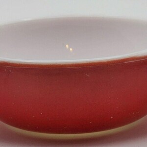 Vintage Pyrex Flamingo Pink Ovenware Small Casserole 080-8 Oz Bowls 3 ...