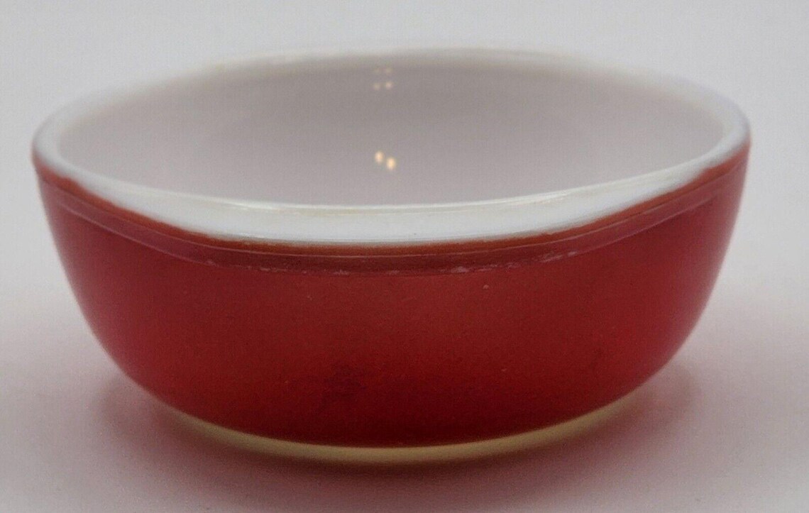 Vintage Pyrex Flamingo Pink Ovenware Small Casserole 080-8 Oz Bowls 3 ...