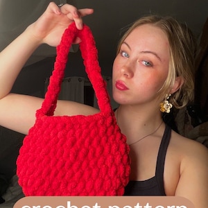 Trendy Crochet Bag Pattern,Easy Crochet Purse Tutorial,DIY Crochet Bag,Modern Crochet Bag,Stylish Crochet PDF,Quick Crochet Purse Pattern