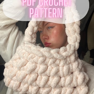 Chunky Crochet Bag Pattern: Quick DIY Purse (PDF Pattern)