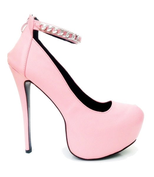 Buy Baby Pink Heels Online In India Etsy India