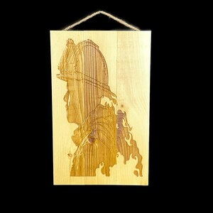 Fireman Custom Engraved Wood Sign | Laser Engraved | Wood Sign Gift | Firefighter Pictures | Bar Sign | Firemen  | Gift For All Firefighters