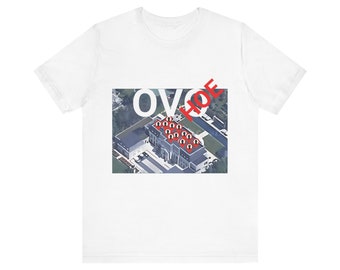 Niet zoals wij Kendrick Lamar Drake Rap Beef Trending OVHOE Heren Dames T-shirt "parodie"