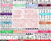 1000+ Mega Bundle, T-Shirt Designs SVG, Layered, Silhouette, Clipart, Cut File, Svg Files for Cricut, Svg, Png, Eps, Ai  UNIQUE DESIGN.
