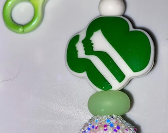 Girl Scout keychain
