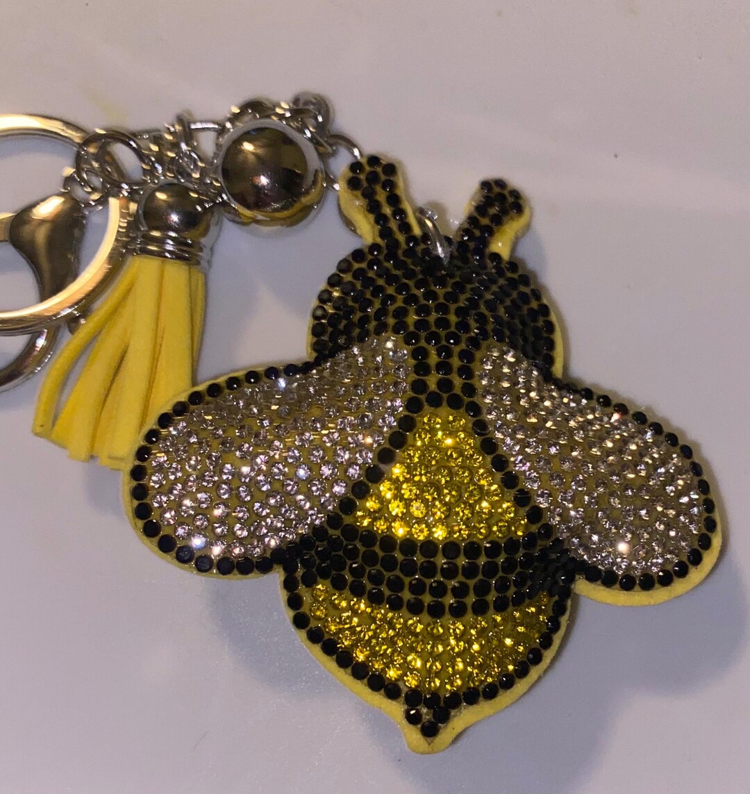 Spring Keychain Bee Bee (bling) Keychain - Etsy