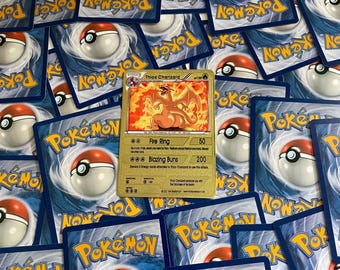 Funny Charizard Metal Card – Fun and Playful! Perfect for Pokémon Fans!