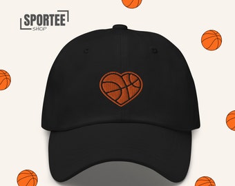 Casquette Basketball, casquette de baseball brodée, cadeau basket-ball