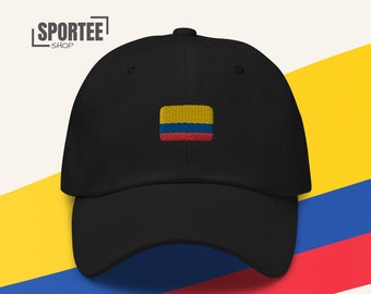 Colombia soccer cap, Colombia soccer, Colombia gift, Colombia souvenir