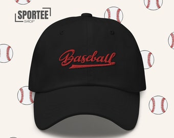 Casquette de baseball brodée, Casquette de Papa, Casquette de baseball avec logo brodé