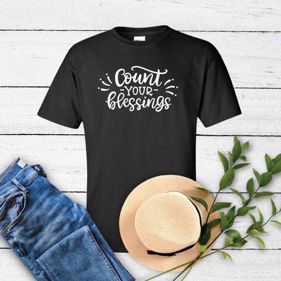 Count Your Blessings Tee