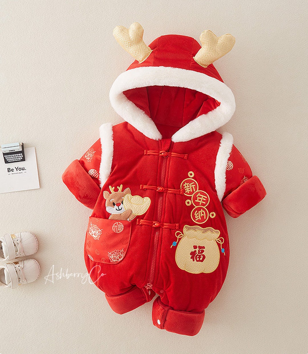 chinese new year toddler outfit