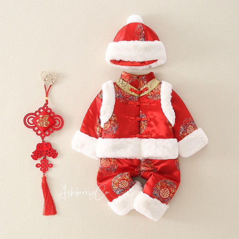 chinese new year baby outfit australia