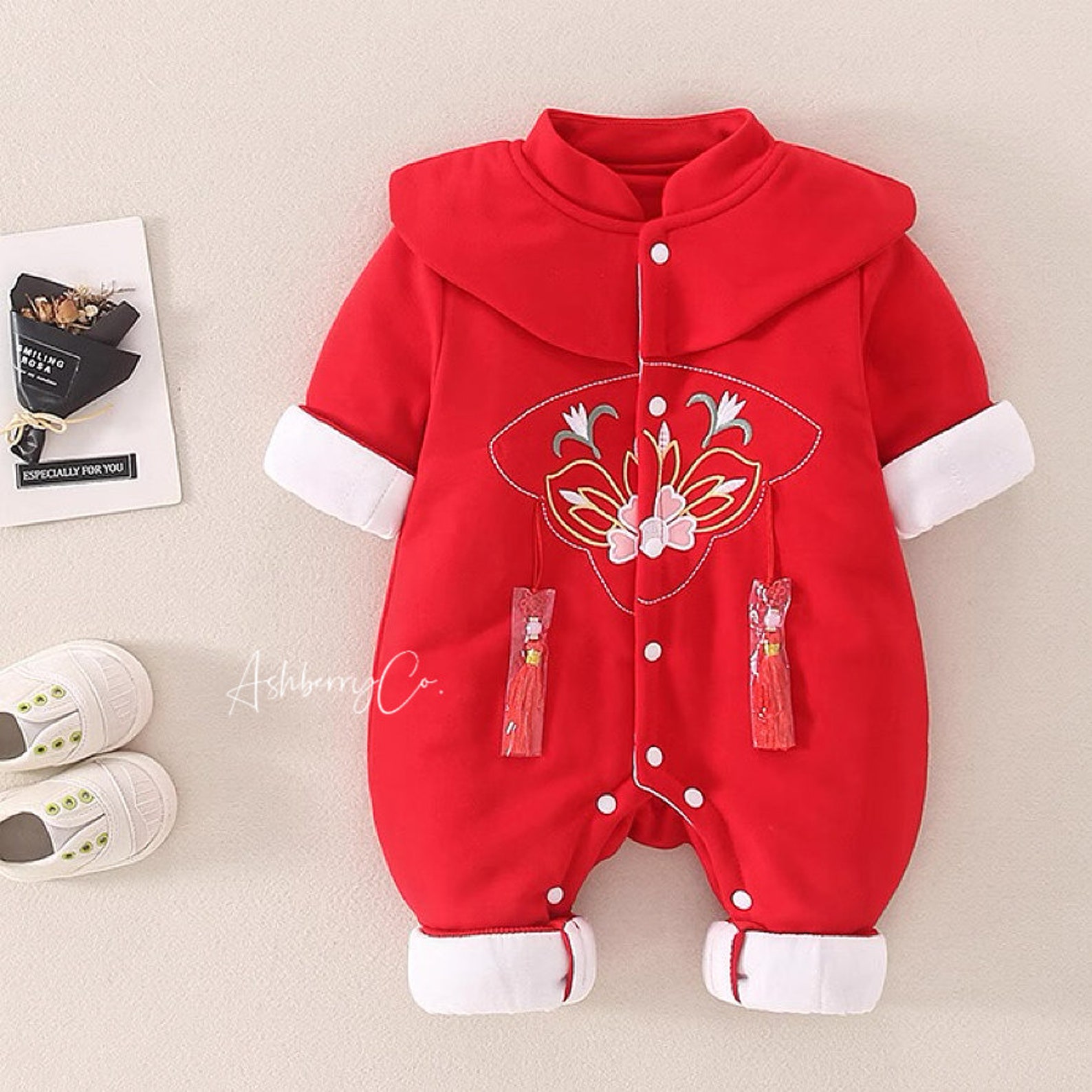 chinese new year toddler clothes