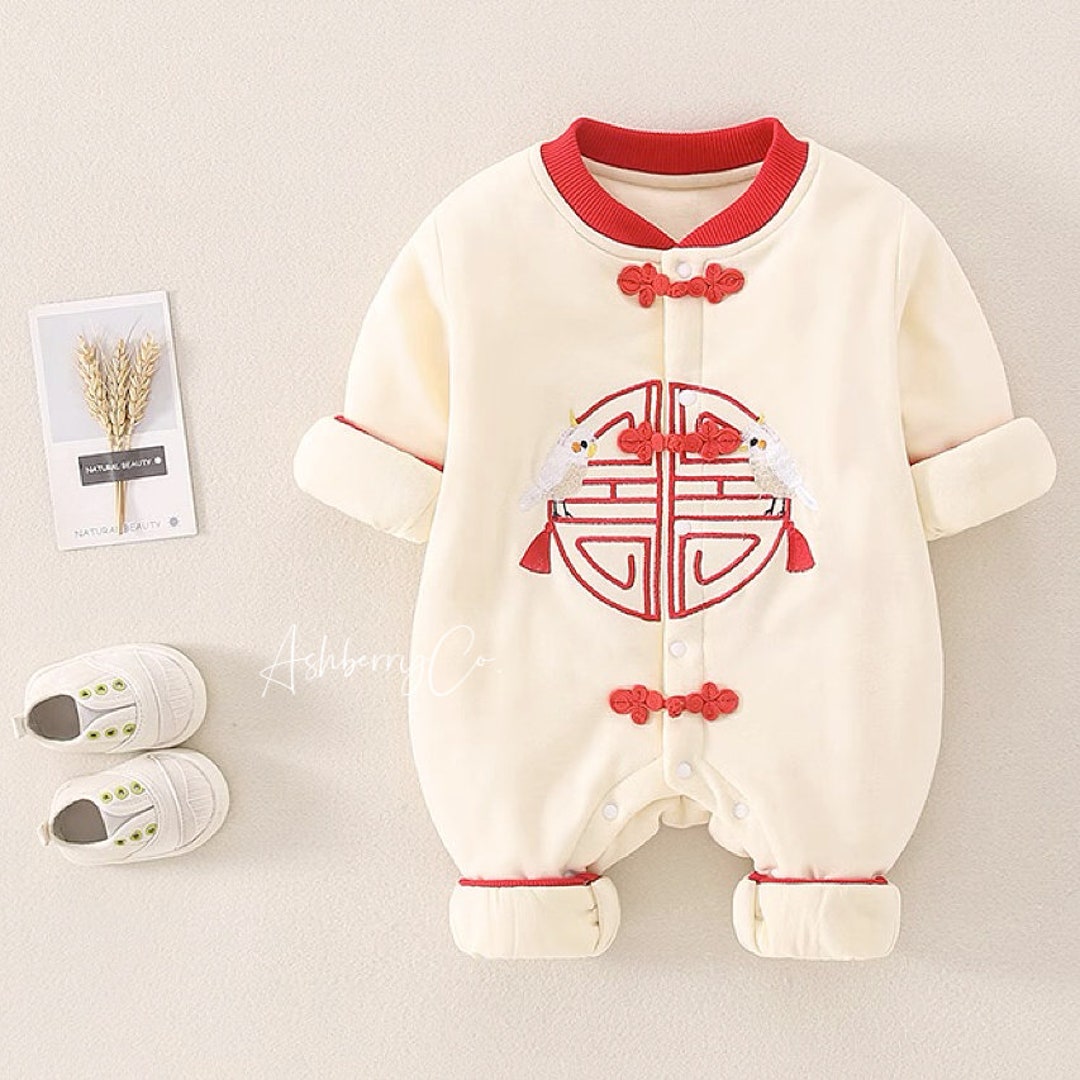 chinese new year toddler clothes