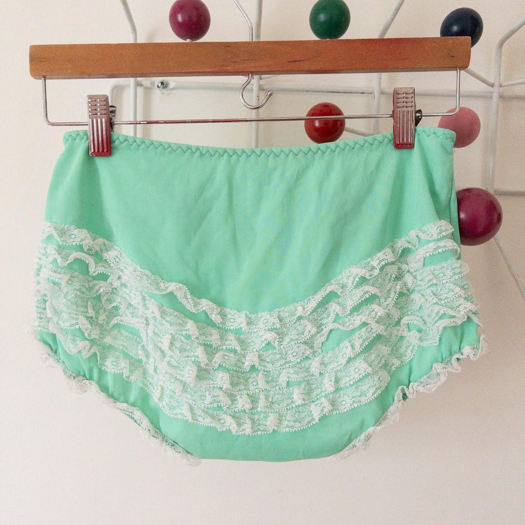 Ruffled Bloomers 60s 70s - Etsy