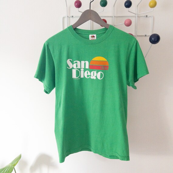 San Diego California Vintage 70s 80s Vacation T-Shirt San Diego California Vintage 70s 80s Vacation T-Shirt