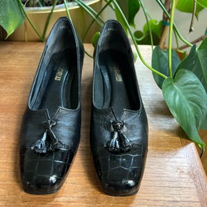 90s Tassel Loafers - Etsy