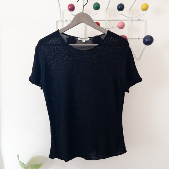 90s giorgio armani knit - Gem