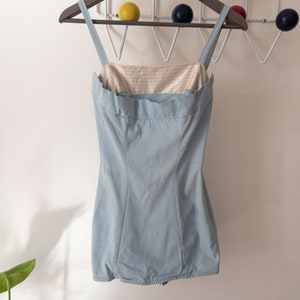 1950s Rare Catalina bathing swim suit Marilyn Monroe pinup style
