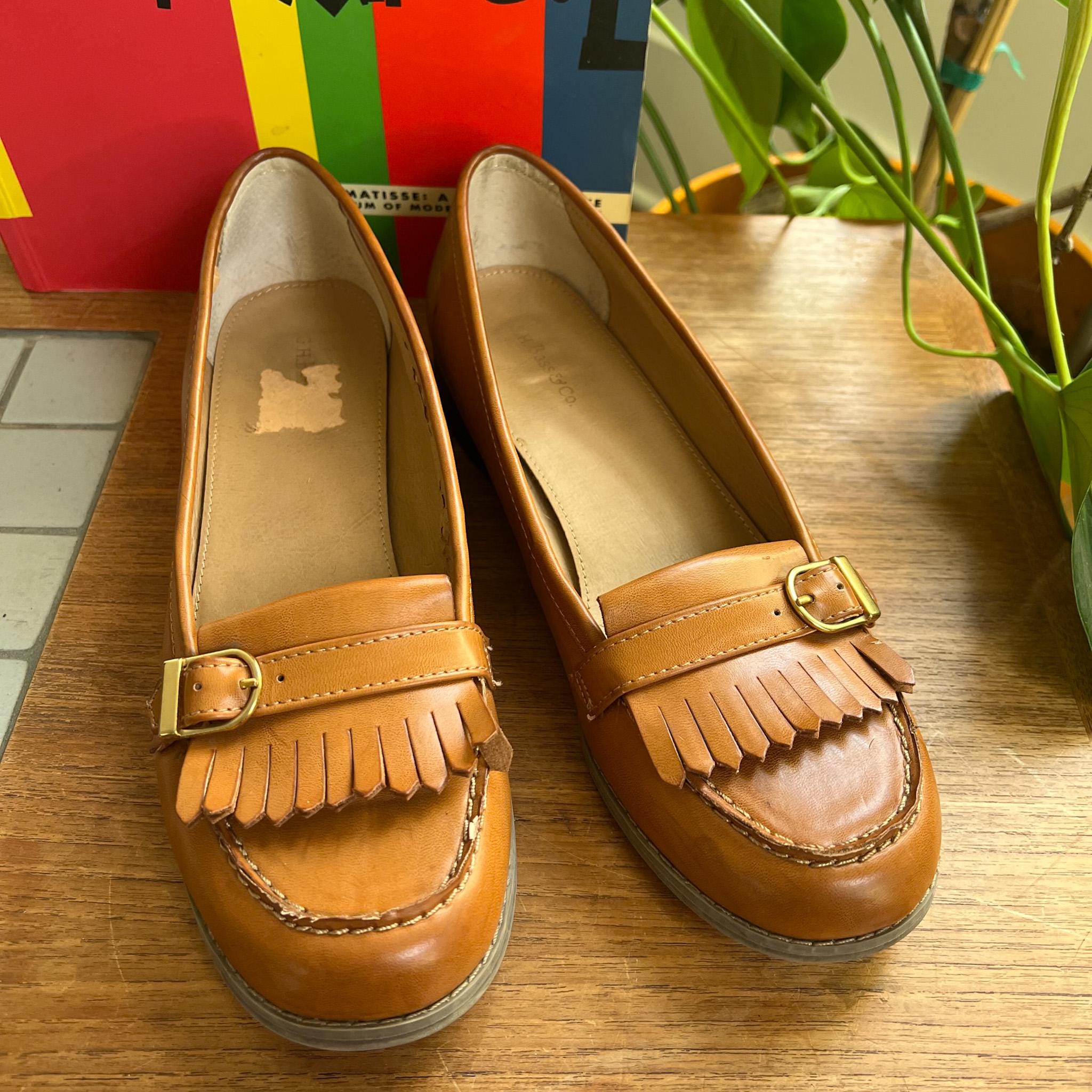 Vintage Tassel Loafers - Etsy