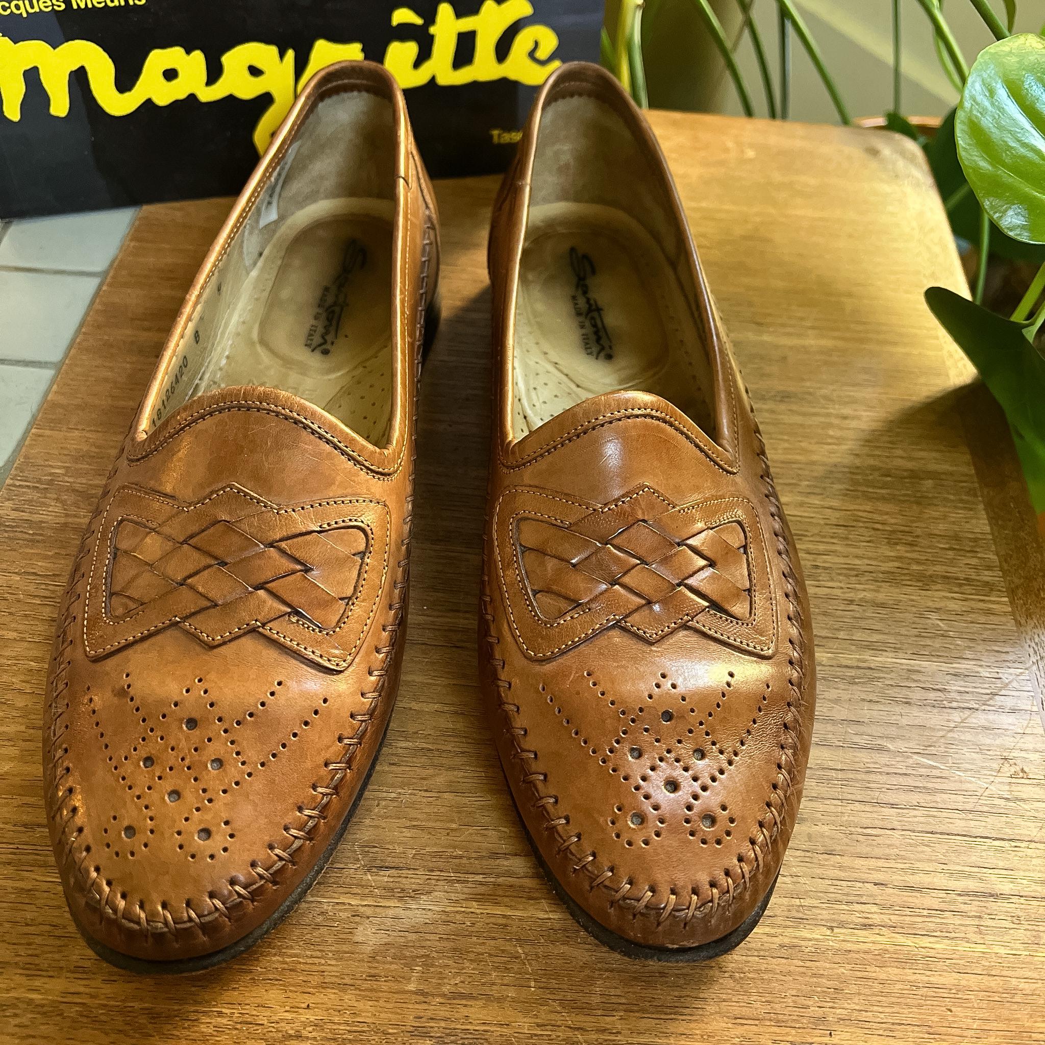 Vintage Mr. Maison Moccasin Penny Loafers | Hand Sewn | Narrow | Men’s 10.5 B Hand Sewn Moccasins - Etsy main image 4