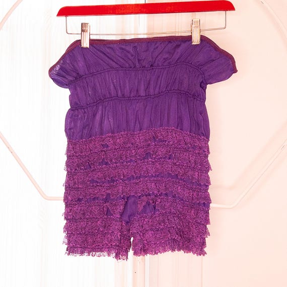 Vintage lace bloomers 70s