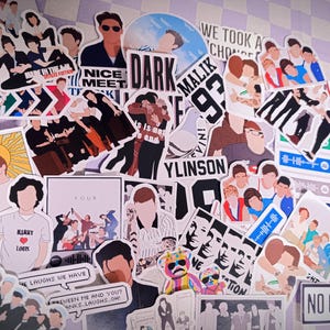 One Direction-stickerpakket