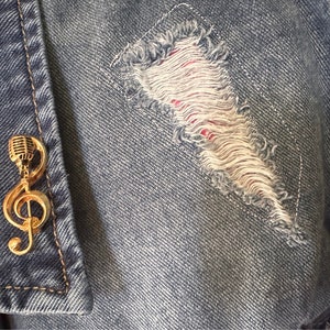 Singer Denim Jacket. Made to Order From Texas. - Etsy