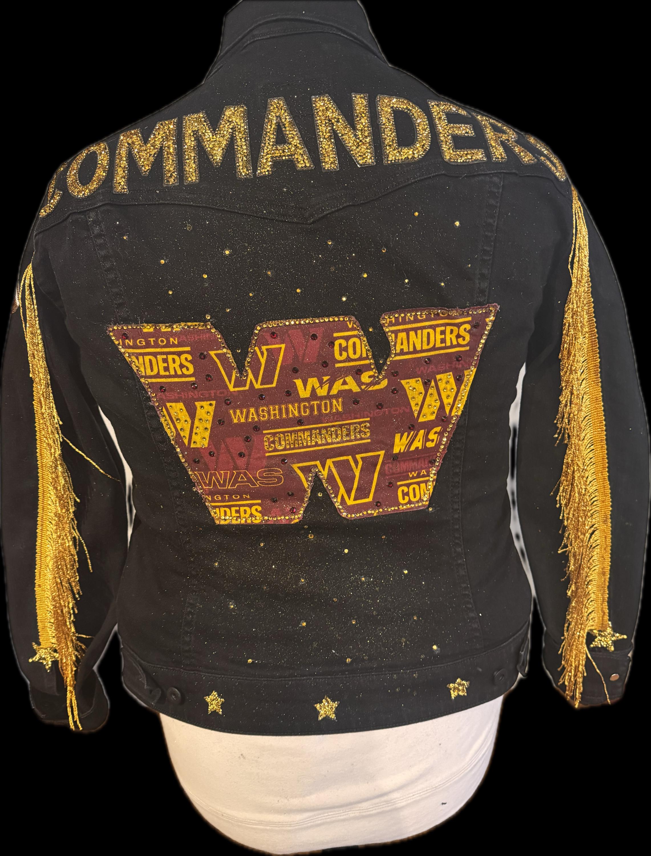 Washington Commanders Jacket