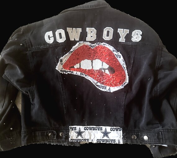 Dallas cowboys jean jacket best sale
