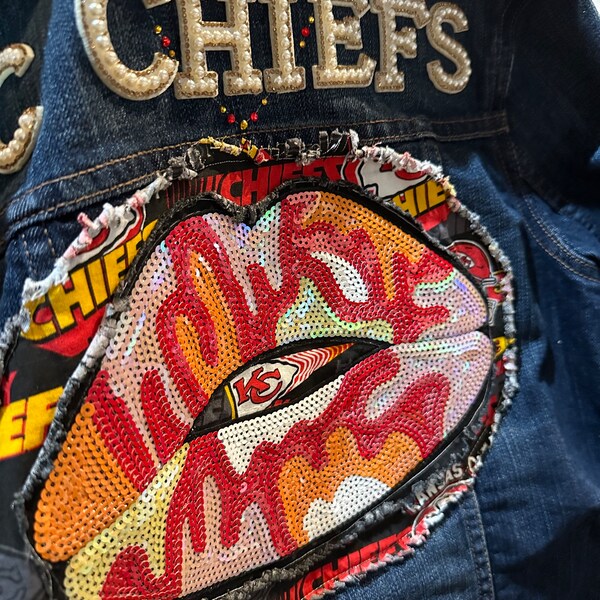 Chiefs Jacket Etsy