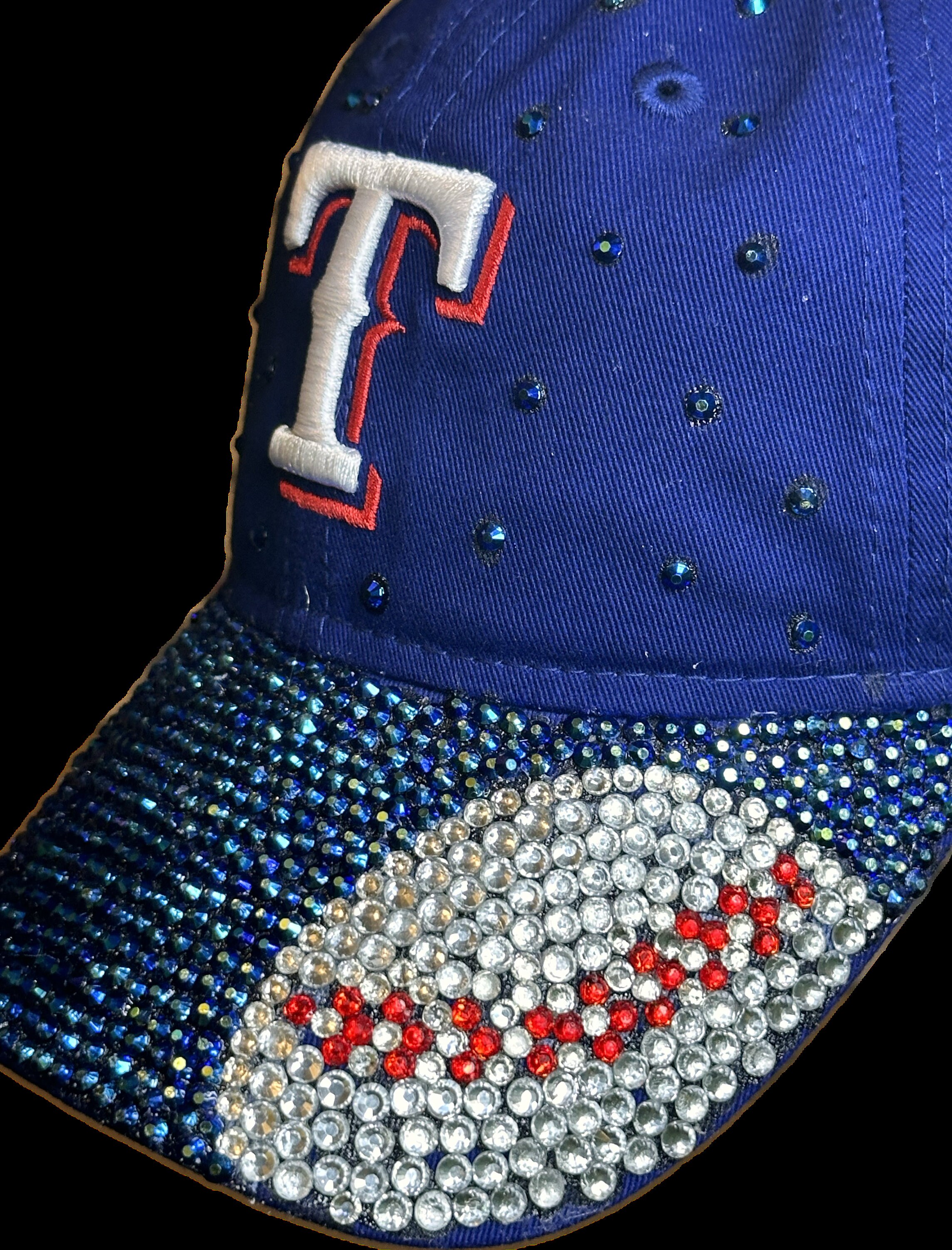 Texas Rangers Trucker Hat Women - Etsy