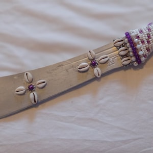 Chalked machete path Obatala Oba Morro /Orisha/Osha/Santeria/Yoruba/Machete