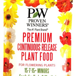 Proven Winners ® Premium Continuous Release Plant Food | 2 Ounce Packets