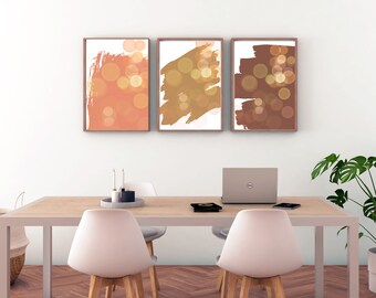 Printable Wall Art, Brush Stroke, Modern, Minimalist Wall Art