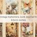 see more listings in the Junk Journal  Pages section