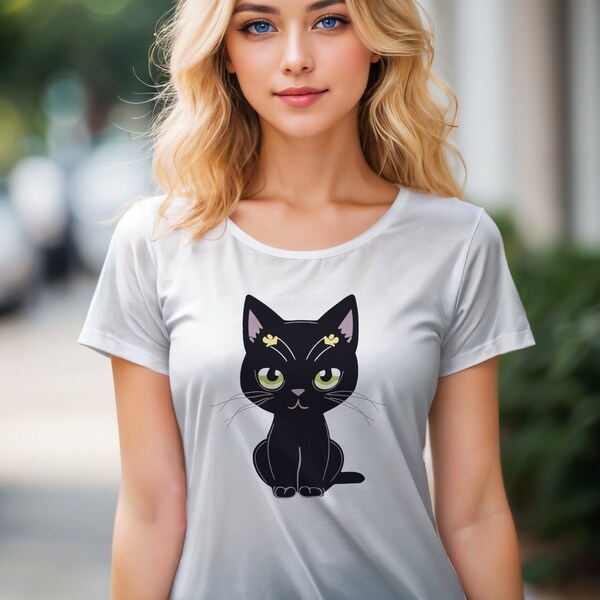 Cat Print Jacket - Etsy