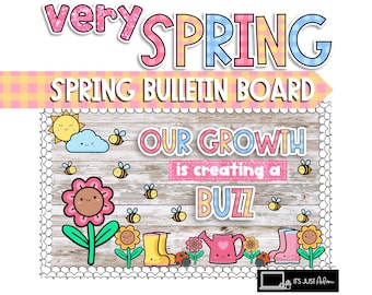Spring Bulletin Board Easter Door Decor Spring Door April Bulletin Board March Door Decor Spring Classroom Door Easter Door Decor
