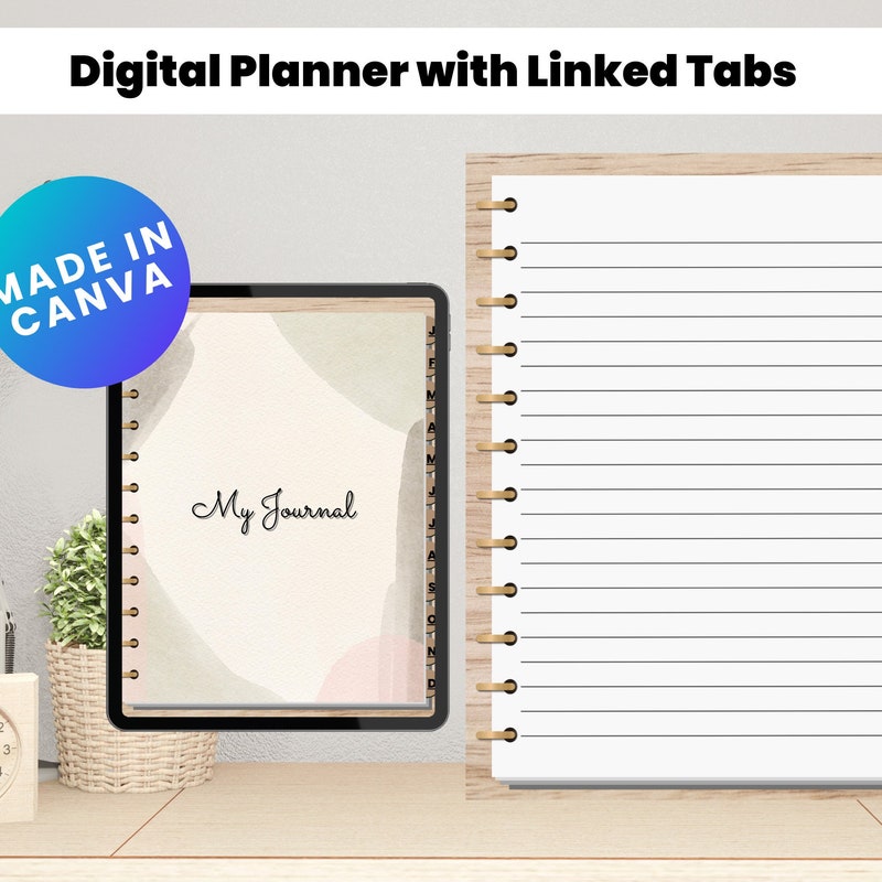 Digital Tabs - Etsy