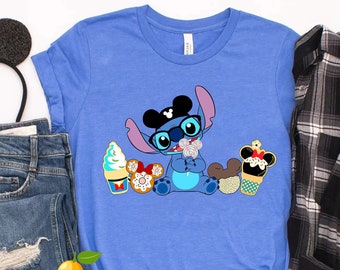 Disney Stitch Best Day Ever, Disney Snacks Shirt, Stitch Snacks Shirt, Disneyland Trip Shirt, Kids Disneyworld Shirts, Disney Toodler Tee