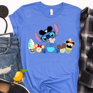 Disney Stitch Best Day Ever, Disney Snacks Shirt, Stitch Snacks Shirt, Disneyland Trip Shirt, Kids Disneyworld Shirts, Disney Toodler Tee