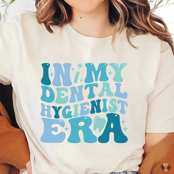 In My Dental Era Shirt, Dental Assistant Shirt, Dental Hygienist Gift, Dental Hygiene Shirt, Dentist Birthday Gifts, Dental Student Crewneck