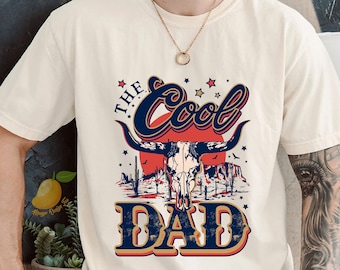 The Cool Dad Shirt, Best Dad Shirt, The Cool Dad Shirt, Gift For Father, Gift for Dad, New Dad Shirt, Dad Shirt, Father's Day Shirt