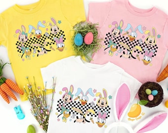 Disney Easter Mickey and Friends Shirt, Happy Easter 2026 Shirt, Disney Easter Eggs Shirt, Disneyworld Vacation Shirt