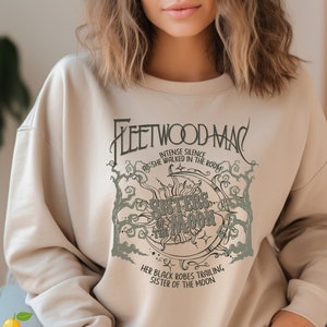 Vintage Fleetwood Mac Sweatshirt, Sisters Of The Moon Sweatshirt, Music Rock Band Sweatshirt, Fleetwood Mac Sweater, Concert Tee