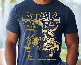 Vintage Starwars Shirt, Galaxy's Edge Shirt, Disneyland Mandalorian Shirt, Disney World Family Shirts, Star Wars Gift