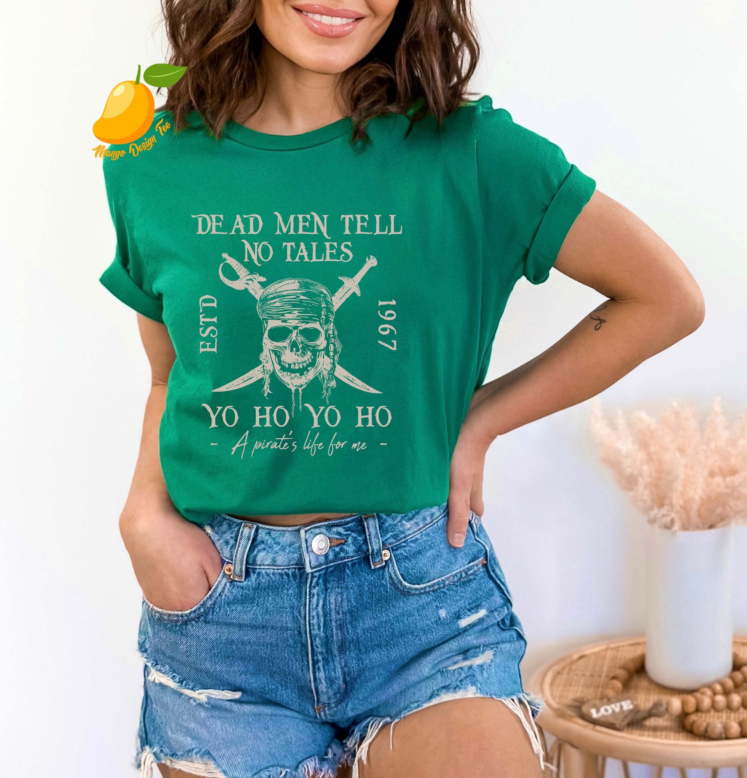 DISNEYLAND PIRATES of the Caribbean Ride T Shirt | eBay
