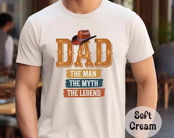 The Man The Myth The Legend Dad Shirt, Cool Dad Shirt, Best Dad Shirt, Fathers Day Gift