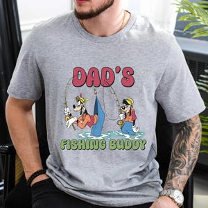 Goofy Fishing Shirt, Disney Dad And Son Shirt, Disney Dad Shirt, Fathers Day Gift Tee, Fathers Day Shirt, Disney Dad Shirt, Disney Trip Tee